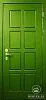 Зеленая входная дверь - 9