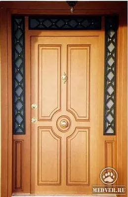 Дверь в тамбур частного дома-56