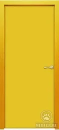 Желтая входная дверь - 4